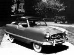 Nash Metropolitan Convertible 1954 года